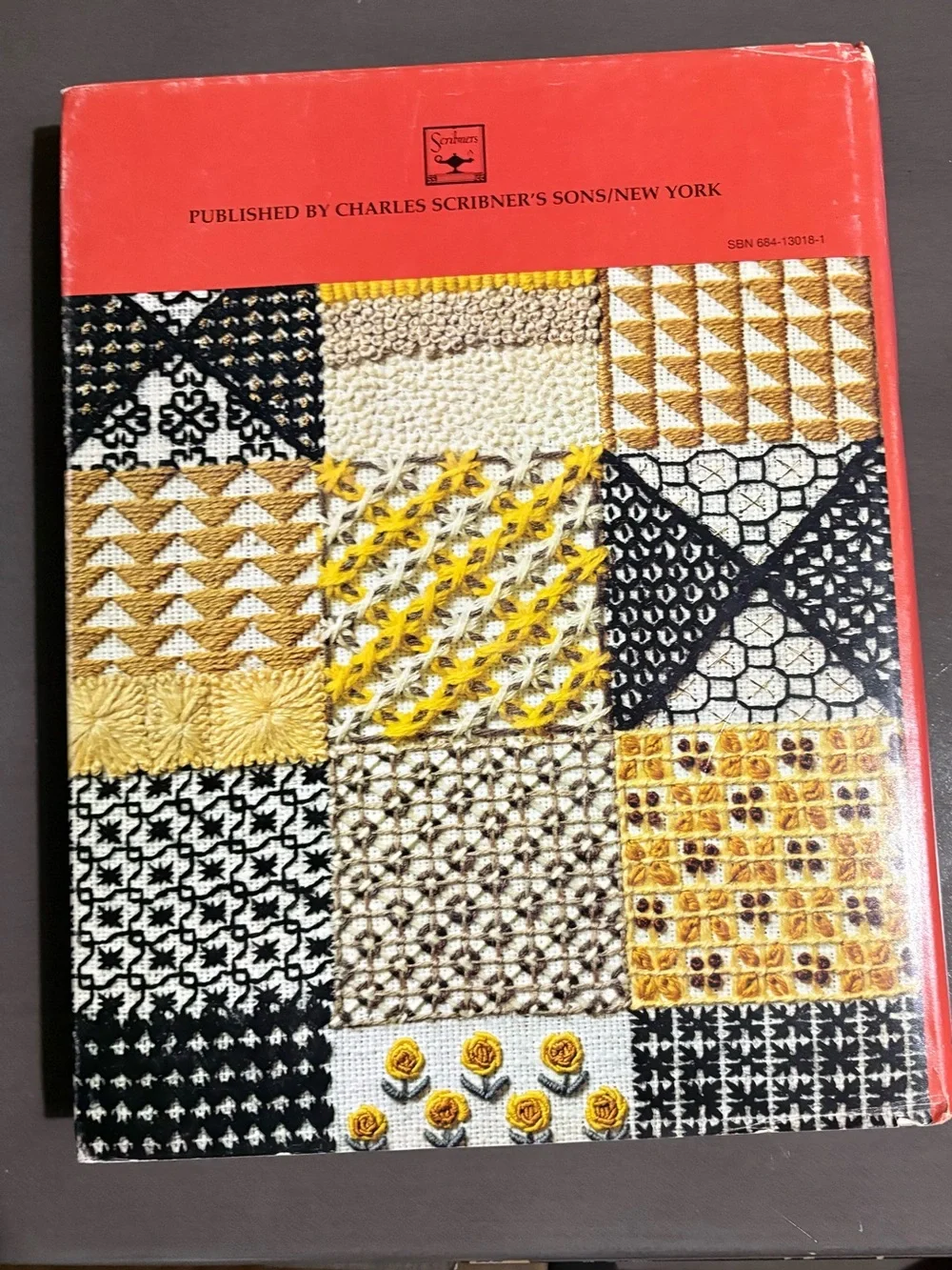 Erica Wilson's Embroidery Book hardcover
